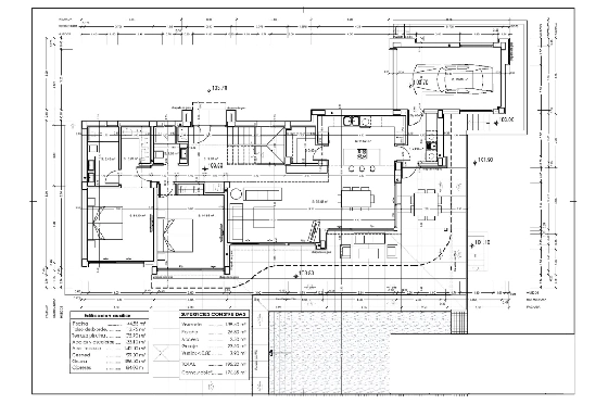 Villa in Moraira zu verkaufen, Zona de estar 195 m², Baujahr 2025, Klimaanlage, Terreno 811 m², 4 Schlafzimmer, 4 Badezimmer, Pool, ref.: AM-12327DA-12