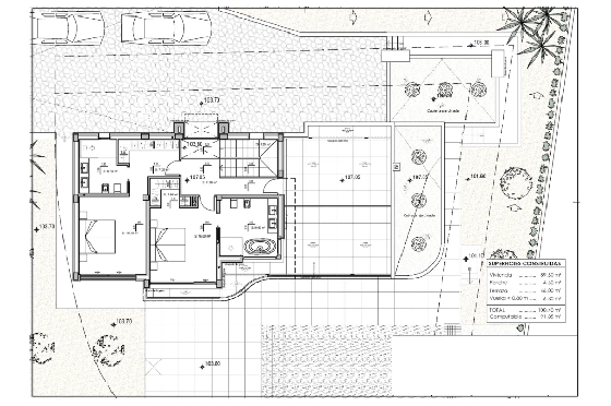 Villa in Moraira zu verkaufen, Zona de estar 195 m², Baujahr 2025, Klimaanlage, Terreno 811 m², 4 Schlafzimmer, 4 Badezimmer, Pool, ref.: AM-12327DA-13