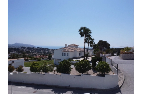 Villa in Moraira zu verkaufen, Zona de estar 195 m², Baujahr 2025, Klimaanlage, Terreno 811 m², 4 Schlafzimmer, 4 Badezimmer, Pool, ref.: AM-12327DA-14