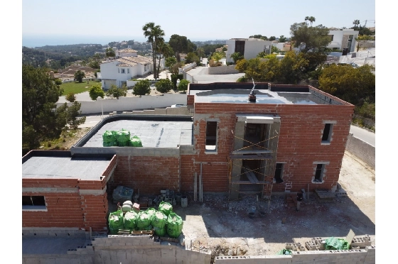 Villa in Moraira zu verkaufen, Zona de estar 195 m², Baujahr 2025, Klimaanlage, Terreno 811 m², 4 Schlafzimmer, 4 Badezimmer, Pool, ref.: AM-12327DA-3