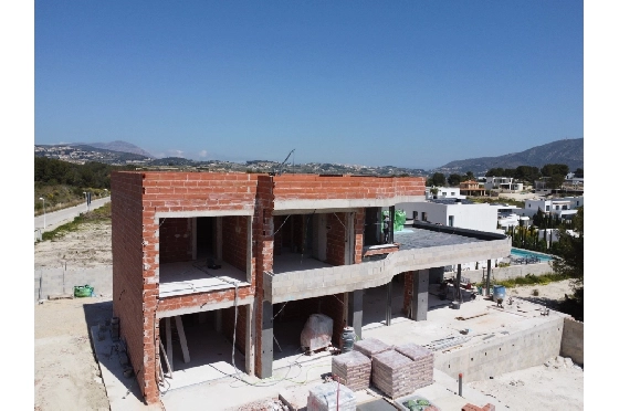 Villa in Moraira zu verkaufen, Zona de estar 195 m², Baujahr 2025, Klimaanlage, Terreno 811 m², 4 Schlafzimmer, 4 Badezimmer, Pool, ref.: AM-12327DA-5