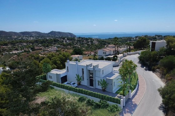 Villa in Moraira zu verkaufen, Zona de estar 195 m², Baujahr 2025, Klimaanlage, Terreno 811 m², 4 Schlafzimmer, 4 Badezimmer, Pool, ref.: AM-12327DA-6