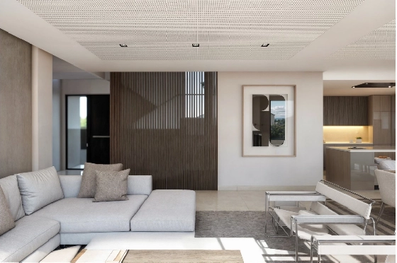 Villa in Moraira zu verkaufen, Zona de estar 195 m², Baujahr 2025, Klimaanlage, Terreno 811 m², 4 Schlafzimmer, 4 Badezimmer, Pool, ref.: AM-12327DA-9