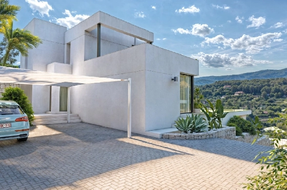 Villa in Calpe zu verkaufen, Zona de estar 190 m², Baujahr 2025, Klimaanlage, Terreno 1000 m², 3 Schlafzimmer, 3 Badezimmer, Pool, ref.: AM-12431DA-5