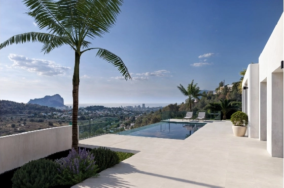 Villa in Calpe zu verkaufen, Zona de estar 217 m², Baujahr 2025, Klimaanlage, Terreno 1001 m², 4 Schlafzimmer, 3 Badezimmer, Pool, ref.: AM-12434DA-2