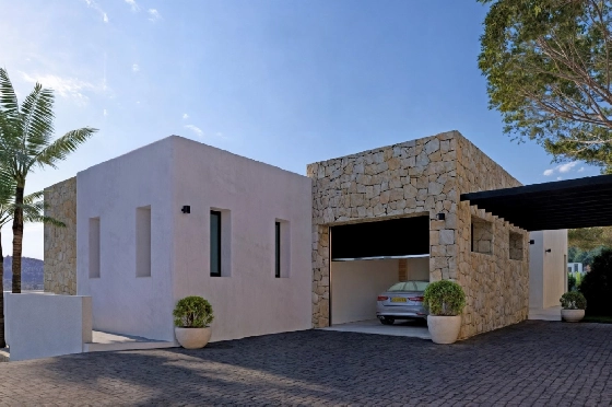 Villa in Calpe zu verkaufen, Zona de estar 217 m², Baujahr 2025, Klimaanlage, Terreno 1001 m², 4 Schlafzimmer, 3 Badezimmer, Pool, ref.: AM-12434DA-4