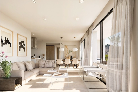 Villa in Calpe zu verkaufen, Zona de estar 217 m², Baujahr 2025, Klimaanlage, Terreno 1001 m², 4 Schlafzimmer, 3 Badezimmer, Pool, ref.: AM-12434DA-5