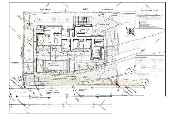 Villa in Calpe zu verkaufen, Zona de estar 217 m², Baujahr 2025, Klimaanlage, Terreno 1001 m², 4 Schlafzimmer, 3 Badezimmer, Pool, ref.: AM-12434DA-7