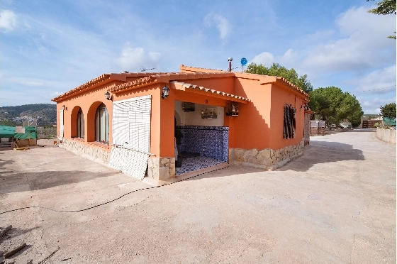 Finca in Benissa zu verkaufen, Zona de estar 212 m², Baujahr 1978, Klimaanlage, Terreno 2640 m², 4 Schlafzimmer, 1 Badezimmer, Pool, ref.: AM-12447DR-1