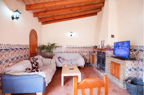 Finca in Benissa zu verkaufen, Zona de estar 212 m², Baujahr 1978, Klimaanlage, Terreno 2640 m², 4 Schlafzimmer, 1 Badezimmer, Pool, ref.: AM-12447DR-10
