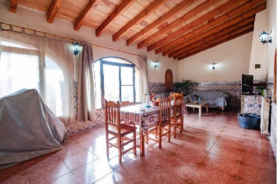 Finca in Benissa zu verkaufen, Zona de estar 212 m², Baujahr 1978, Klimaanlage, Terreno 2640 m², 4 Schlafzimmer, 1 Badezimmer, Pool, ref.: AM-12447DR-12