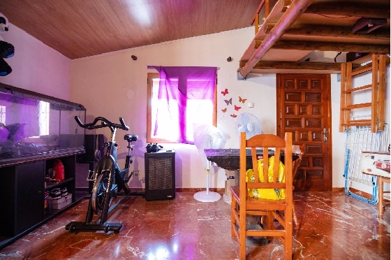 Finca in Benissa zu verkaufen, Zona de estar 212 m², Baujahr 1978, Klimaanlage, Terreno 2640 m², 4 Schlafzimmer, 1 Badezimmer, Pool, ref.: AM-12447DR-15