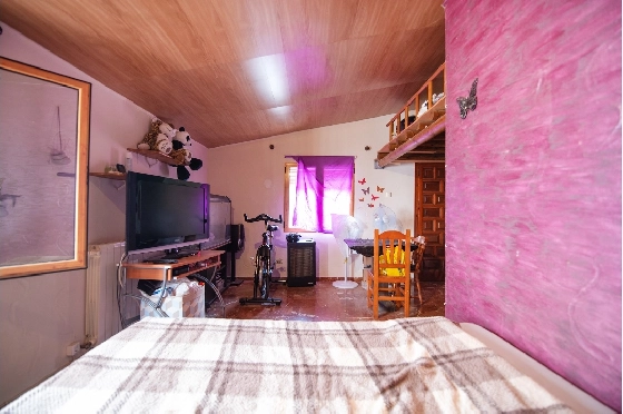 Finca in Benissa zu verkaufen, Zona de estar 212 m², Baujahr 1978, Klimaanlage, Terreno 2640 m², 4 Schlafzimmer, 1 Badezimmer, Pool, ref.: AM-12447DR-18