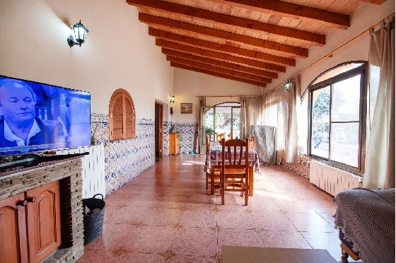 Finca in Benissa zu verkaufen, Zona de estar 212 m², Baujahr 1978, Klimaanlage, Terreno 2640 m², 4 Schlafzimmer, 1 Badezimmer, Pool, ref.: AM-12447DR-19