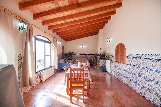 Finca in Benissa zu verkaufen, Zona de estar 212 m², Baujahr 1978, Klimaanlage, Terreno 2640 m², 4 Schlafzimmer, 1 Badezimmer, Pool, ref.: AM-12447DR-21
