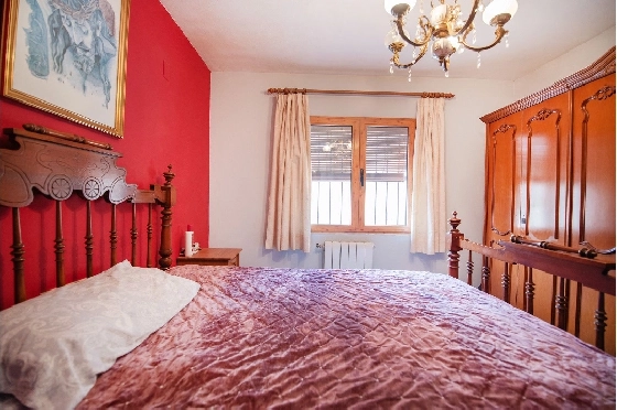 Finca in Benissa zu verkaufen, Zona de estar 212 m², Baujahr 1978, Klimaanlage, Terreno 2640 m², 4 Schlafzimmer, 1 Badezimmer, Pool, ref.: AM-12447DR-22