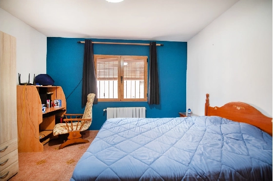 Finca in Benissa zu verkaufen, Zona de estar 212 m², Baujahr 1978, Klimaanlage, Terreno 2640 m², 4 Schlafzimmer, 1 Badezimmer, Pool, ref.: AM-12447DR-23