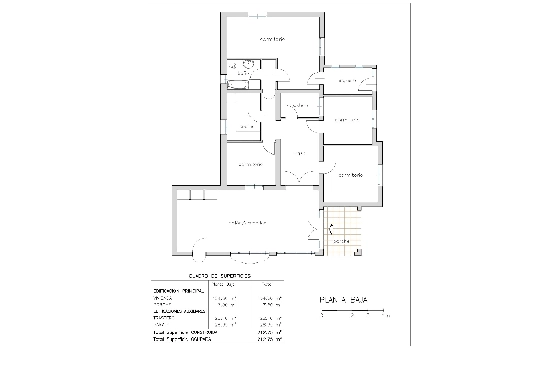 Finca in Benissa zu verkaufen, Zona de estar 212 m², Baujahr 1978, Klimaanlage, Terreno 2640 m², 4 Schlafzimmer, 1 Badezimmer, Pool, ref.: AM-12447DR-28