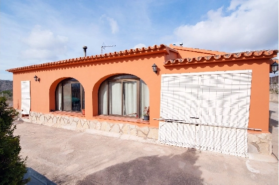 Finca in Benissa zu verkaufen, Zona de estar 212 m², Baujahr 1978, Klimaanlage, Terreno 2640 m², 4 Schlafzimmer, 1 Badezimmer, Pool, ref.: AM-12447DR-3