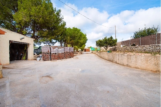 Finca in Benissa zu verkaufen, Zona de estar 212 m², Baujahr 1978, Klimaanlage, Terreno 2640 m², 4 Schlafzimmer, 1 Badezimmer, Pool, ref.: AM-12447DR-30
