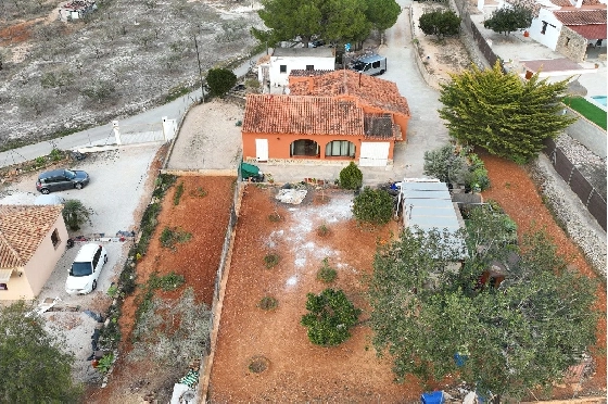 Finca in Benissa zu verkaufen, Zona de estar 212 m², Baujahr 1978, Klimaanlage, Terreno 2640 m², 4 Schlafzimmer, 1 Badezimmer, Pool, ref.: AM-12447DR-34