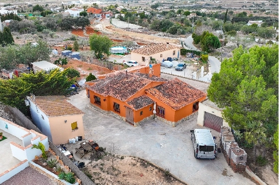 Finca in Benissa zu verkaufen, Zona de estar 212 m², Baujahr 1978, Klimaanlage, Terreno 2640 m², 4 Schlafzimmer, 1 Badezimmer, Pool, ref.: AM-12447DR-5