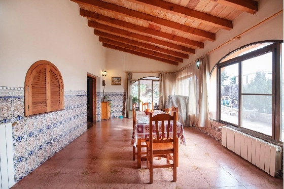 Finca in Benissa zu verkaufen, Zona de estar 212 m², Baujahr 1978, Klimaanlage, Terreno 2640 m², 4 Schlafzimmer, 1 Badezimmer, Pool, ref.: AM-12447DR-7