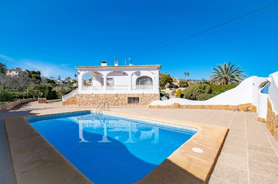 Villa in Benissa(La Fustera) zu verkaufen, Zona de estar 312 m², Baujahr 1978, Klimaanlage, Terreno 2669 m², 6 Schlafzimmer, 2 Badezimmer, Pool, ref.: AM-12452DA-1