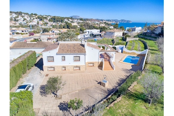 Villa in Benissa(La Fustera) zu verkaufen, Zona de estar 312 m², Baujahr 1978, Klimaanlage, Terreno 2669 m², 6 Schlafzimmer, 2 Badezimmer, Pool, ref.: AM-12452DA-10