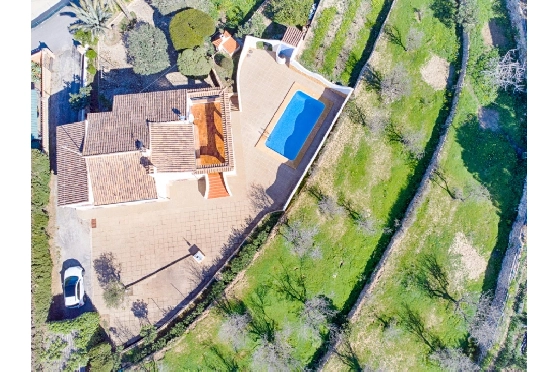 Villa in Benissa(La Fustera) zu verkaufen, Zona de estar 312 m², Baujahr 1978, Klimaanlage, Terreno 2669 m², 6 Schlafzimmer, 2 Badezimmer, Pool, ref.: AM-12452DA-11