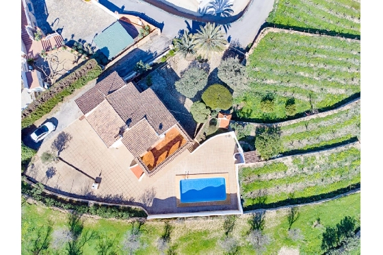 Villa in Benissa(La Fustera) zu verkaufen, Zona de estar 312 m², Baujahr 1978, Klimaanlage, Terreno 2669 m², 6 Schlafzimmer, 2 Badezimmer, Pool, ref.: AM-12452DA-12