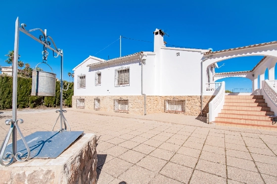 Villa in Benissa(La Fustera) zu verkaufen, Zona de estar 312 m², Baujahr 1978, Klimaanlage, Terreno 2669 m², 6 Schlafzimmer, 2 Badezimmer, Pool, ref.: AM-12452DA-13