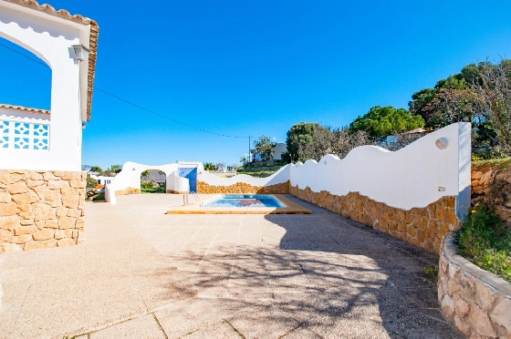 Villa in Benissa(La Fustera) zu verkaufen, Zona de estar 312 m², Baujahr 1978, Klimaanlage, Terreno 2669 m², 6 Schlafzimmer, 2 Badezimmer, Pool, ref.: AM-12452DA-14