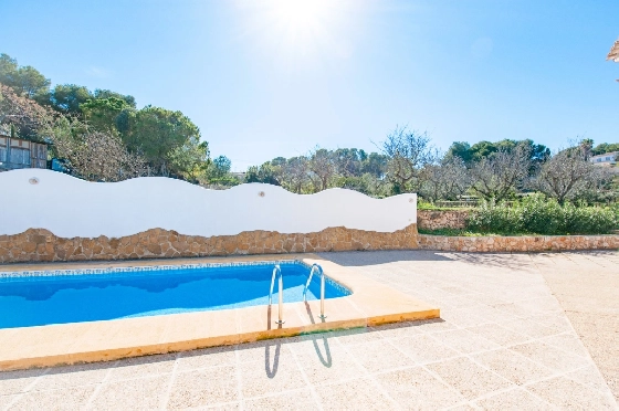 Villa in Benissa(La Fustera) zu verkaufen, Zona de estar 312 m², Baujahr 1978, Klimaanlage, Terreno 2669 m², 6 Schlafzimmer, 2 Badezimmer, Pool, ref.: AM-12452DA-16