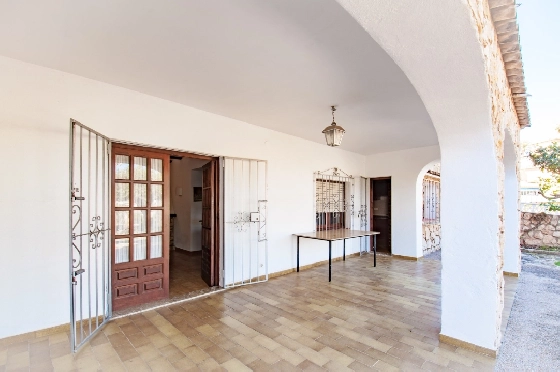 Villa in Benissa(La Fustera) zu verkaufen, Zona de estar 312 m², Baujahr 1978, Klimaanlage, Terreno 2669 m², 6 Schlafzimmer, 2 Badezimmer, Pool, ref.: AM-12452DA-18