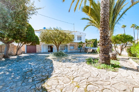 Villa in Benissa(La Fustera) zu verkaufen, Zona de estar 312 m², Baujahr 1978, Klimaanlage, Terreno 2669 m², 6 Schlafzimmer, 2 Badezimmer, Pool, ref.: AM-12452DA-20