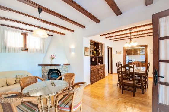 Villa in Benissa(La Fustera) zu verkaufen, Zona de estar 312 m², Baujahr 1978, Klimaanlage, Terreno 2669 m², 6 Schlafzimmer, 2 Badezimmer, Pool, ref.: AM-12452DA-21