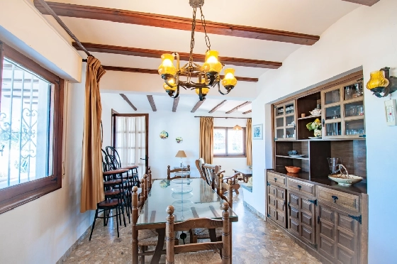 Villa in Benissa(La Fustera) zu verkaufen, Zona de estar 312 m², Baujahr 1978, Klimaanlage, Terreno 2669 m², 6 Schlafzimmer, 2 Badezimmer, Pool, ref.: AM-12452DA-22