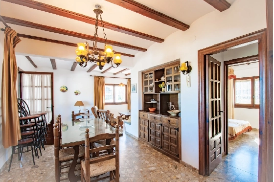 Villa in Benissa(La Fustera) zu verkaufen, Zona de estar 312 m², Baujahr 1978, Klimaanlage, Terreno 2669 m², 6 Schlafzimmer, 2 Badezimmer, Pool, ref.: AM-12452DA-23