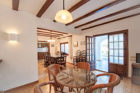 Villa in Benissa(La Fustera) zu verkaufen, Zona de estar 312 m², Baujahr 1978, Klimaanlage, Terreno 2669 m², 6 Schlafzimmer, 2 Badezimmer, Pool, ref.: AM-12452DA-25