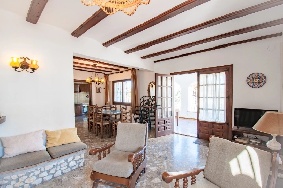 Villa in Benissa(La Fustera) zu verkaufen, Zona de estar 312 m², Baujahr 1978, Klimaanlage, Terreno 2669 m², 6 Schlafzimmer, 2 Badezimmer, Pool, ref.: AM-12452DA-26