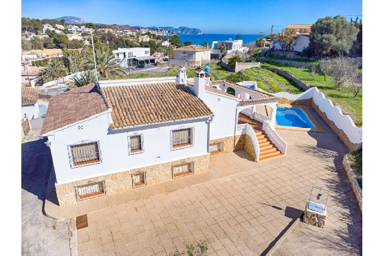 Villa in Benissa(La Fustera) zu verkaufen, Zona de estar 312 m², Baujahr 1978, Klimaanlage, Terreno 2669 m², 6 Schlafzimmer, 2 Badezimmer, Pool, ref.: AM-12452DA-3