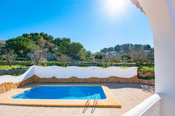 Villa in Benissa(La Fustera) zu verkaufen, Zona de estar 312 m², Baujahr 1978, Klimaanlage, Terreno 2669 m², 6 Schlafzimmer, 2 Badezimmer, Pool, ref.: AM-12452DA-34