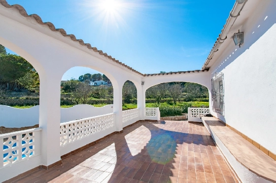 Villa in Benissa(La Fustera) zu verkaufen, Zona de estar 312 m², Baujahr 1978, Klimaanlage, Terreno 2669 m², 6 Schlafzimmer, 2 Badezimmer, Pool, ref.: AM-12452DA-35