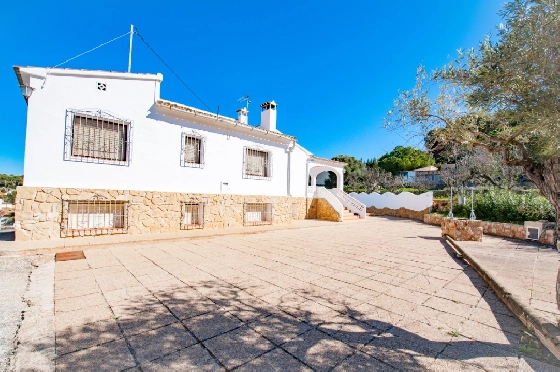 Villa in Benissa(La Fustera) zu verkaufen, Zona de estar 312 m², Baujahr 1978, Klimaanlage, Terreno 2669 m², 6 Schlafzimmer, 2 Badezimmer, Pool, ref.: AM-12452DA-4