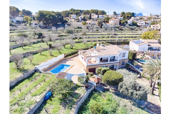 Villa in Benissa(La Fustera) zu verkaufen, Zona de estar 312 m², Baujahr 1978, Klimaanlage, Terreno 2669 m², 6 Schlafzimmer, 2 Badezimmer, Pool, ref.: AM-12452DA-6