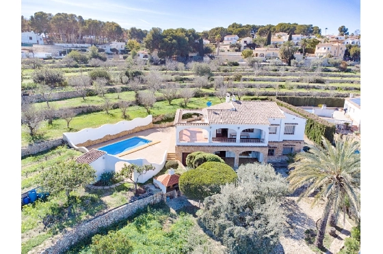 Villa in Benissa(La Fustera) zu verkaufen, Zona de estar 312 m², Baujahr 1978, Klimaanlage, Terreno 2669 m², 6 Schlafzimmer, 2 Badezimmer, Pool, ref.: AM-12452DA-7