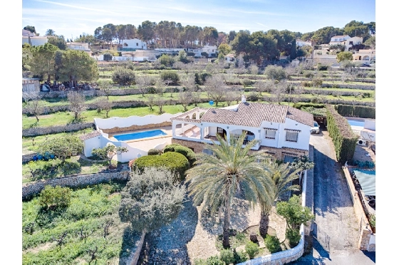Villa in Benissa(La Fustera) zu verkaufen, Zona de estar 312 m², Baujahr 1978, Klimaanlage, Terreno 2669 m², 6 Schlafzimmer, 2 Badezimmer, Pool, ref.: AM-12452DA-8
