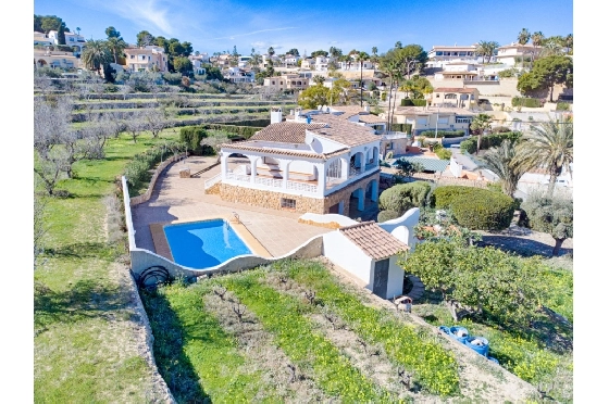 Villa in Benissa(La Fustera) zu verkaufen, Zona de estar 312 m², Baujahr 1978, Klimaanlage, Terreno 2669 m², 6 Schlafzimmer, 2 Badezimmer, Pool, ref.: AM-12452DA-9