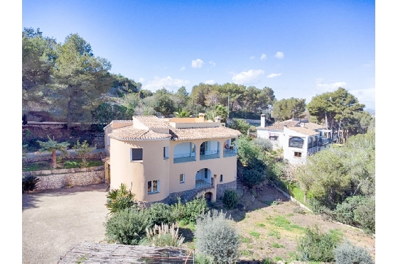 Villa in Javea zu verkaufen, Zona de estar 318 m², Baujahr 1982, Klimaanlage, Terreno 1377 m², 4 Schlafzimmer, 3 Badezimmer, Pool, ref.: AM-12459DA-1